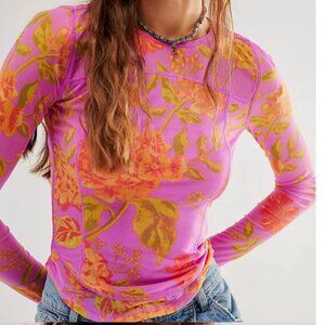 NWT GORGEOUS Raspberry Pink Fitted Top